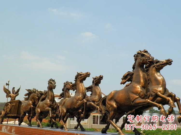 黄冈阿波罗战神太阳神铜雕