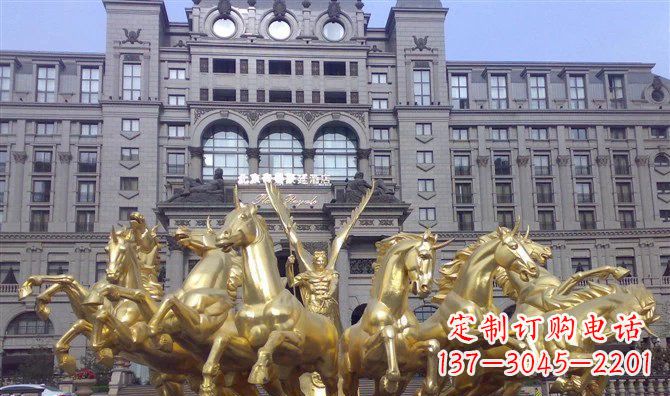 黄冈阿波罗精美铜雕精美的艺术品