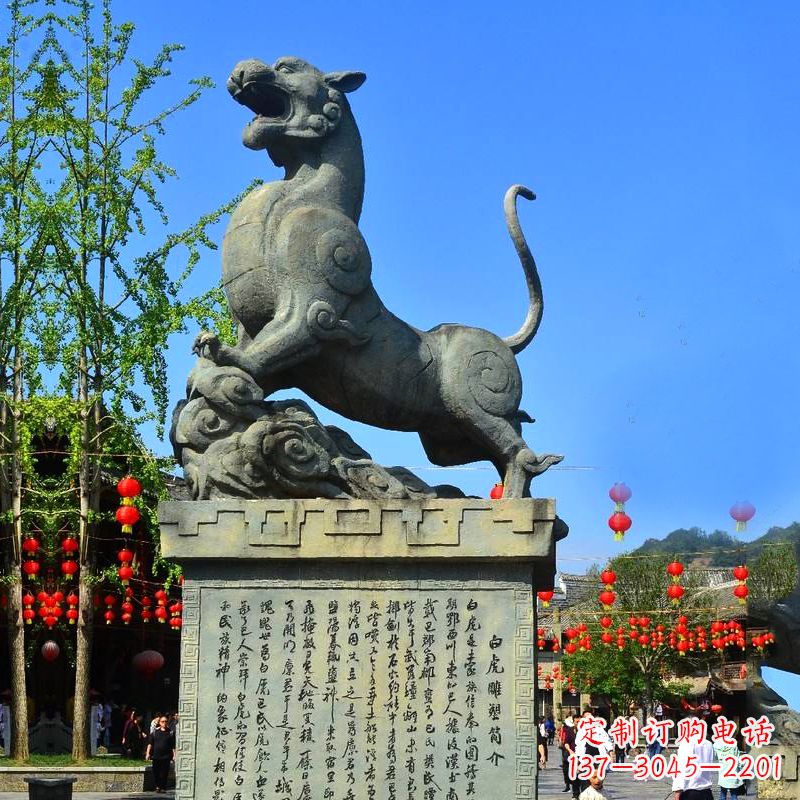 黄冈铜质动物雕塑——精美绝伦