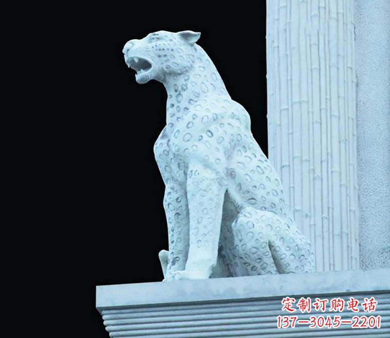 黄冈豹系列陶瓷器