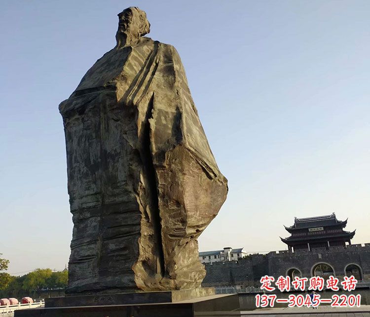黄冈范仲淹精神从文学到石雕