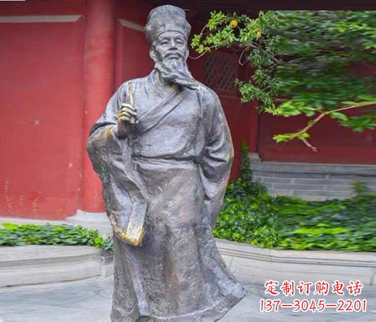 黄冈苏轼铜雕——展现历史文化的精髓