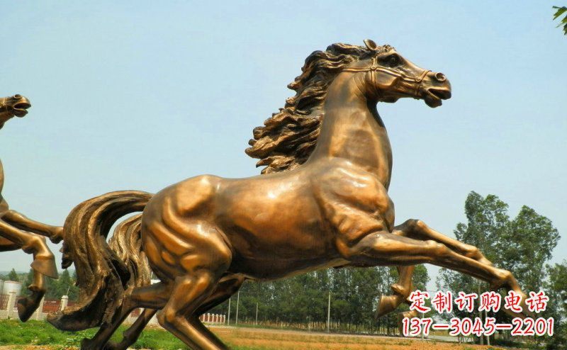 黄冈精致的仿铜动物雕塑让你的空间更加生动