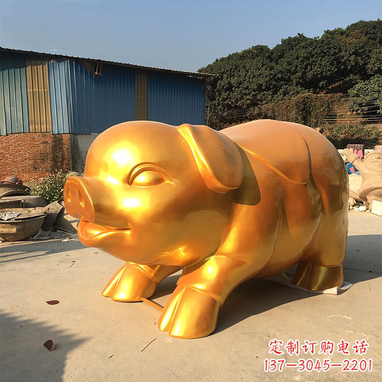 黄冈玻璃钢大型动物雕塑——美观大方的装饰艺术