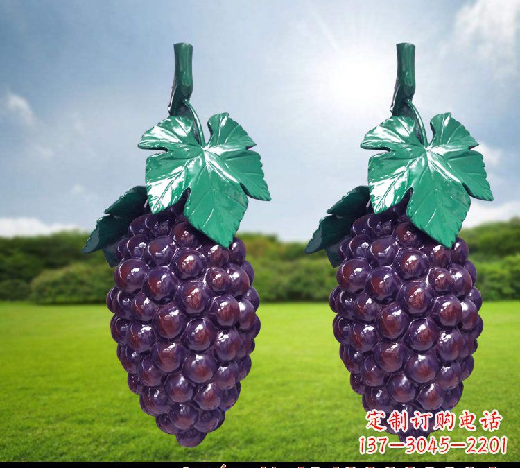 黄冈玻璃钢水果雕塑创造出一个美丽的世界