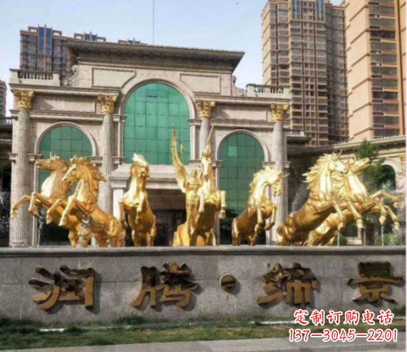 黄冈不锈钢阿波罗象征着勇敢与智慧的雕塑