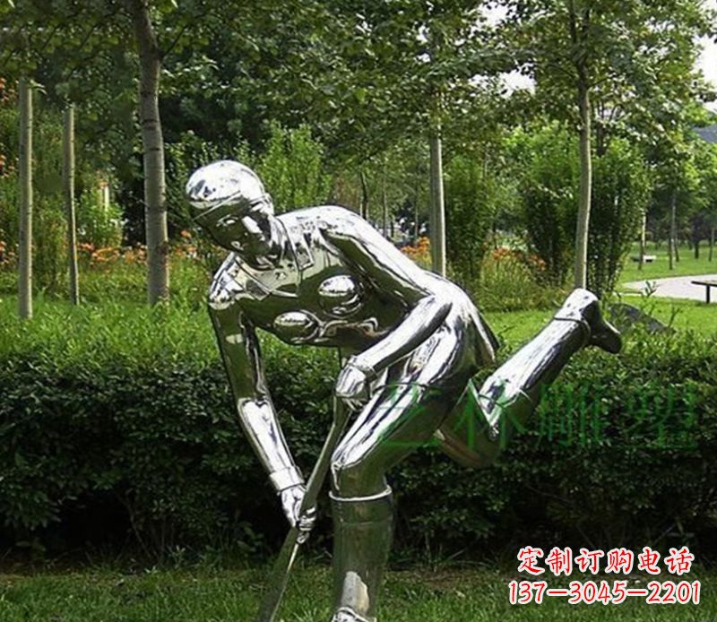 黄冈保龄球雕塑一种具有艺术性的体育活动