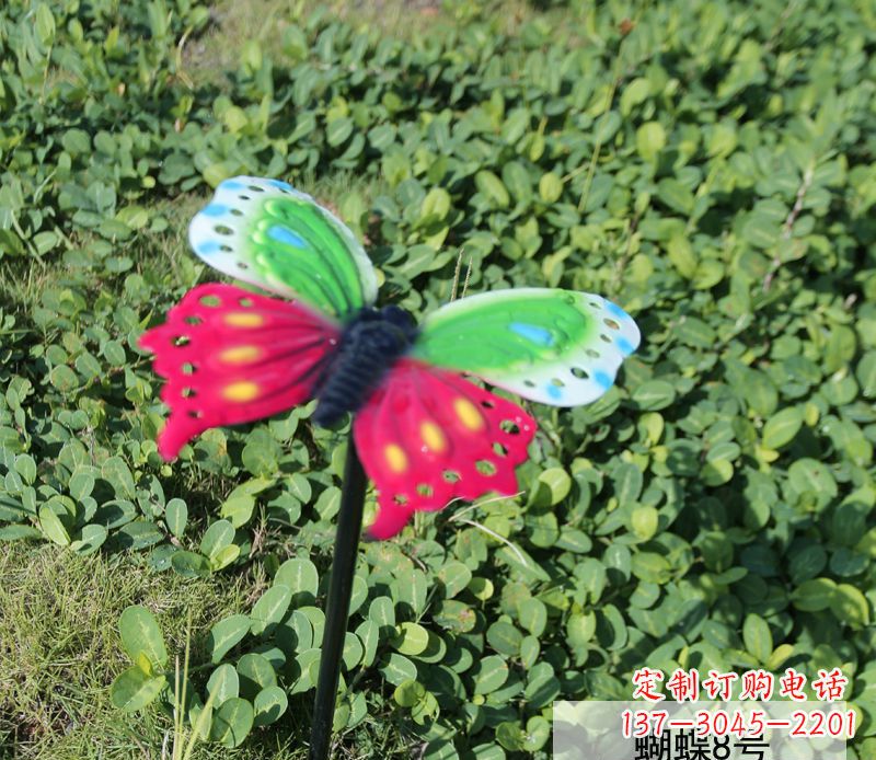 黄冈精美不锈钢蝴蝶雕塑