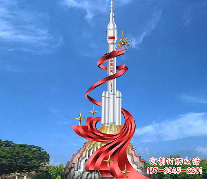 黄冈精美不锈钢雕塑嫦娥飞天