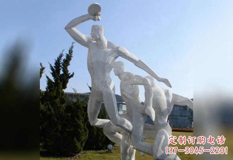 黄冈精致的乒乓球雕塑