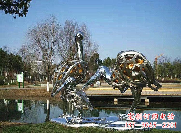 黄冈精美非凡的不锈钢丹顶鹤雕塑