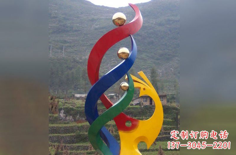黄冈不锈钢凤凰雕塑象征着精致的美