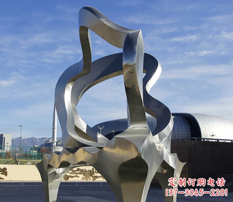 黄冈不锈钢钢琴雕塑