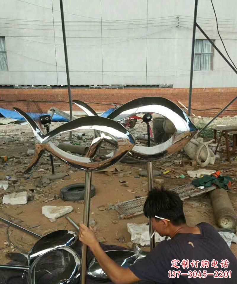 黄冈不锈钢动物雕塑