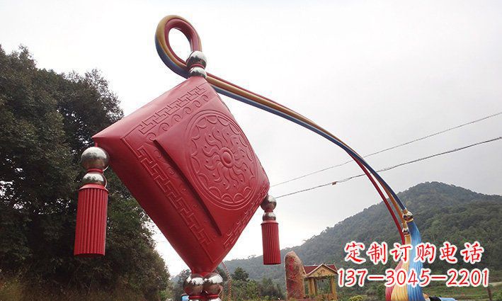 黄冈不锈钢拱门雕塑艺术与美感的结合