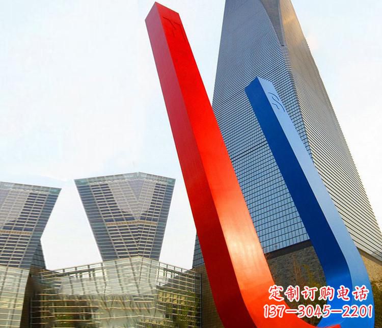 黄冈磁铁景观雕塑一种极具视觉震撼力的艺术形式