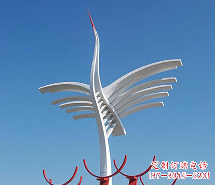 黄冈不锈钢大雁雕塑——纪念传统文化的精美艺术品
