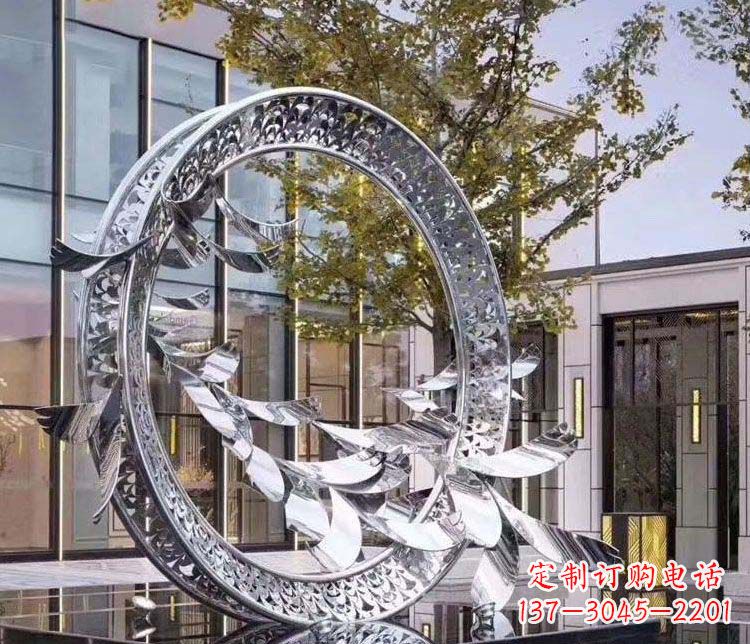 黄冈大雁雕塑象征着永恒的美丽