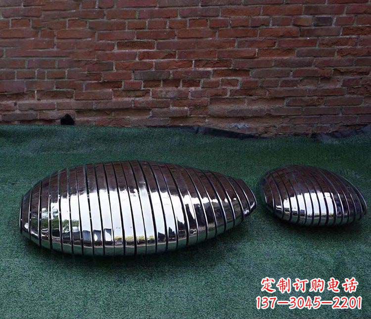 黄冈不锈钢鹅卵石雕塑魅力无穷