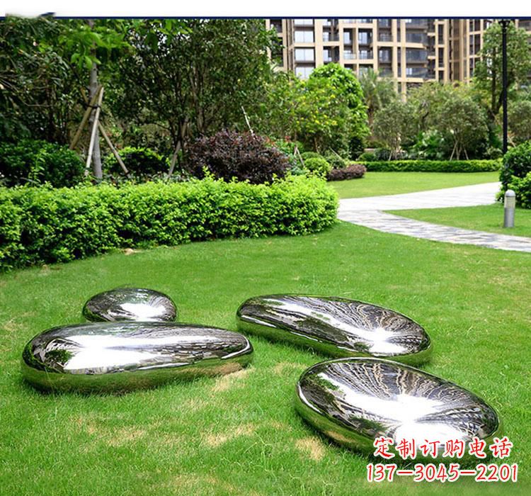 黄冈鹅卵石雕塑艺术与自然的完美结合