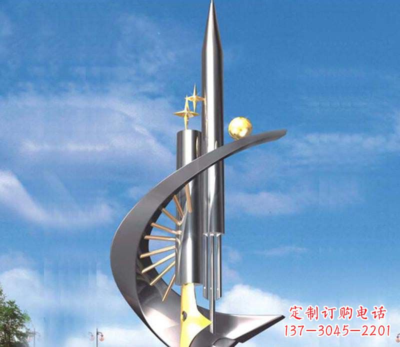 黄冈不锈钢笔雕塑艺术与精美的完美结合