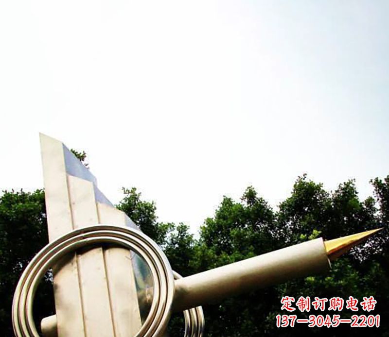 黄冈不锈钢钢笔雕塑把简单的钢笔变成艺术品