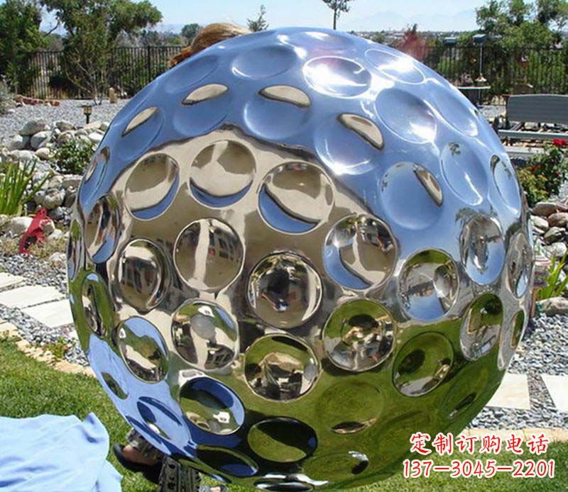 黄冈精致的不锈钢高尔夫雕塑