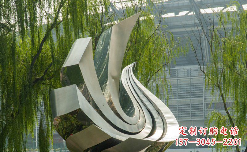 黄冈不锈钢鸽子雕塑