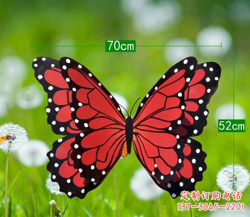 黄冈精美不锈钢蝴蝶雕塑