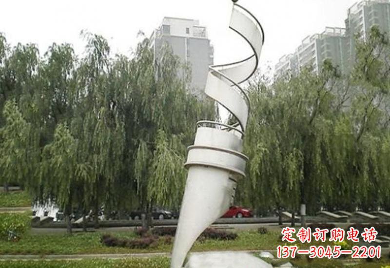 黄冈不锈钢钢笔雕塑——精致的艺术构筑