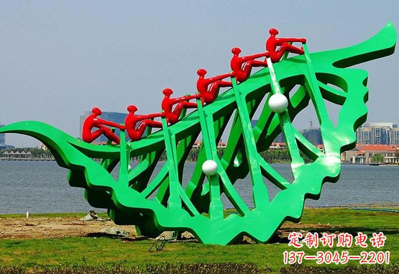 黄冈不锈钢树叶雕塑——美丽的艺术装点