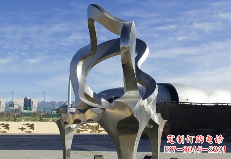 黄冈不锈钢钢琴雕塑传递音乐之美