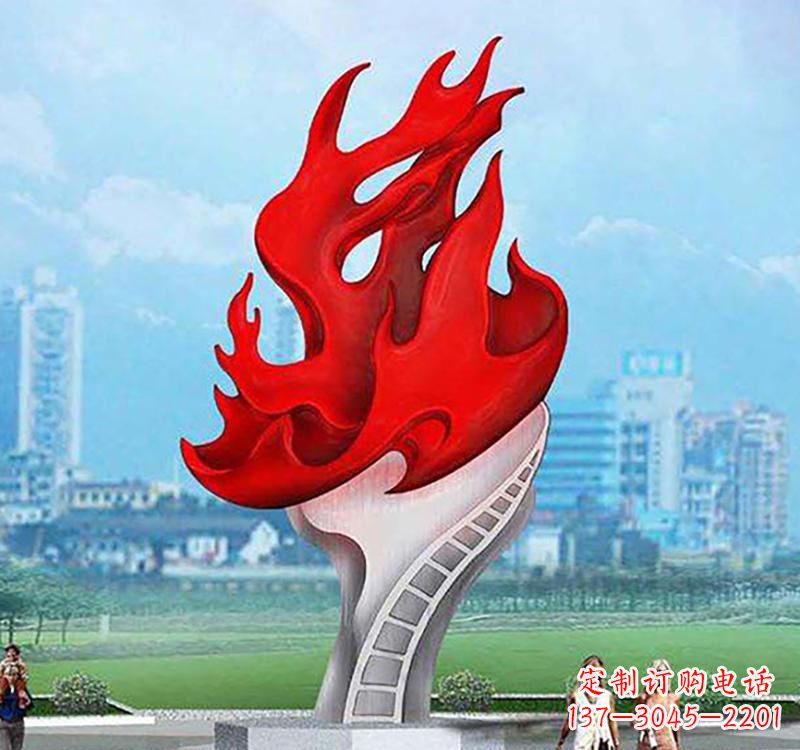 黄冈不锈钢火炬照亮未来
