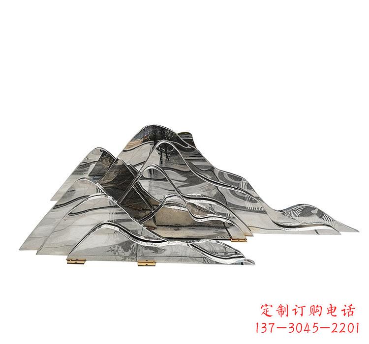 黄冈不锈钢假山雕塑艺术与自然的完美结合
