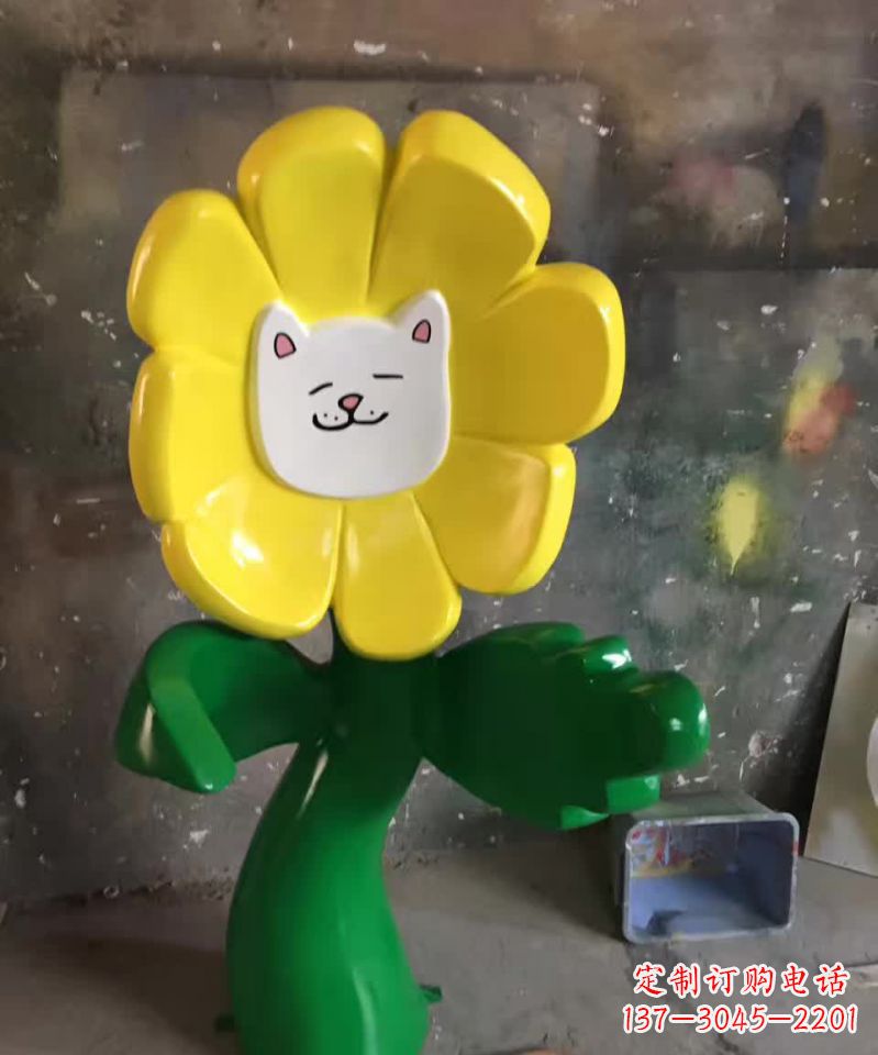 黄冈不锈钢太阳花雕塑艺术与美的结合