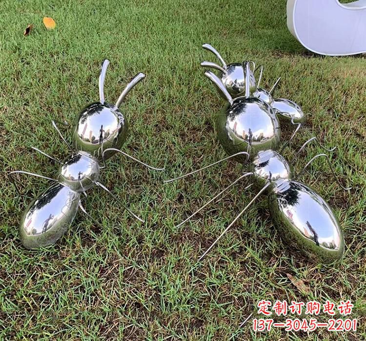 黄冈不锈钢蚂蚁雕塑艺术的精美表现
