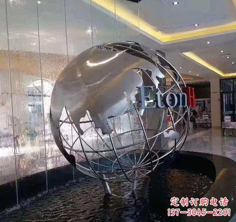 黄冈不锈钢喷泉雕塑给空间增添灵动之美