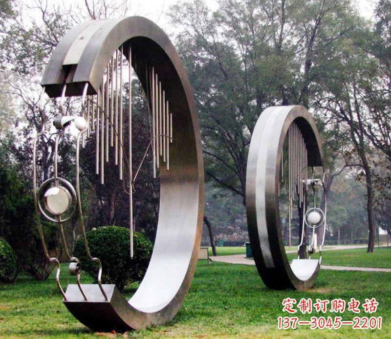 黄冈不锈钢喷泉雕塑展示优雅之美