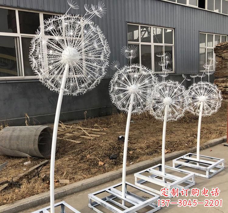 黄冈不锈钢蒲公英——城市雕塑的精美瑰宝