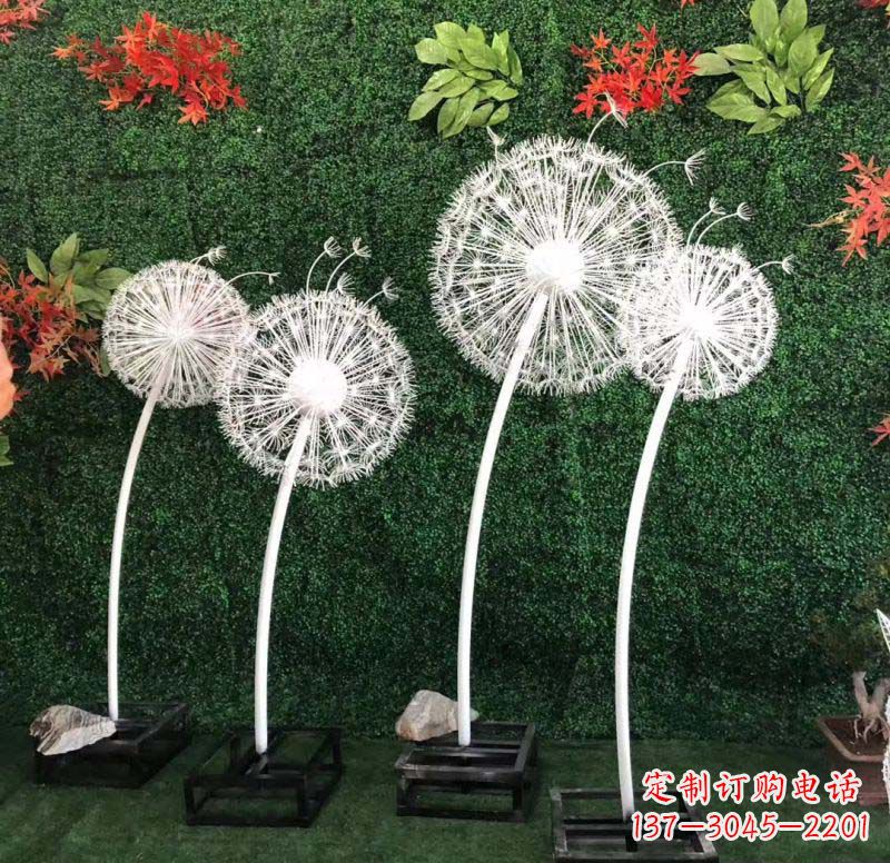 黄冈不锈钢蒲公英——折射着自然之美