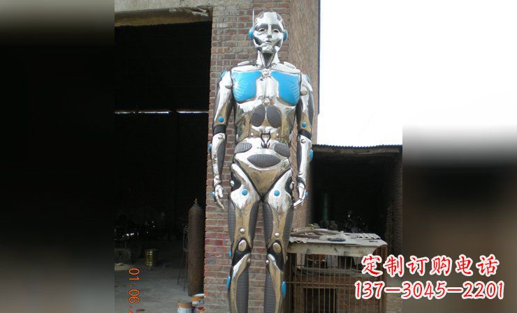 黄冈不锈钢人体雕塑精美绝伦