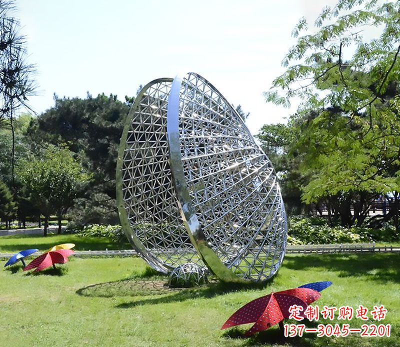 黄冈不锈钢扇贝雕塑精美绝伦的自然之美