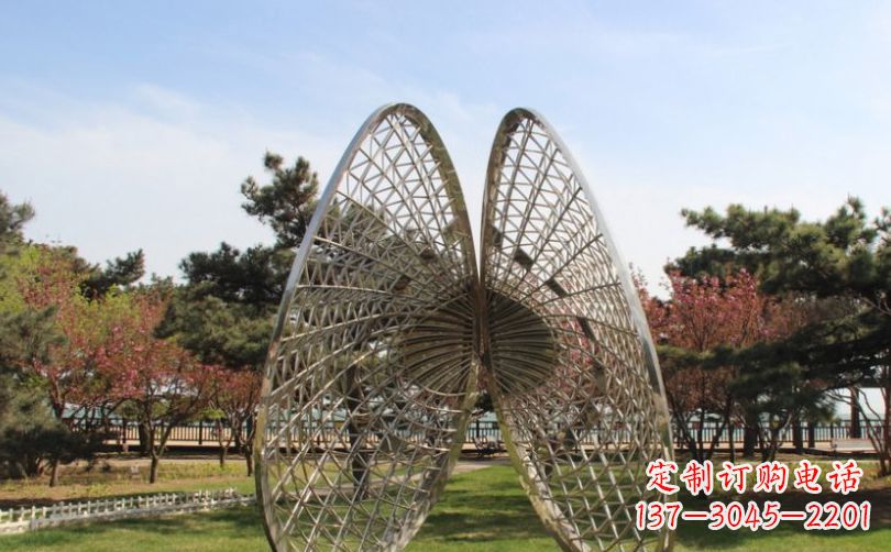 黄冈扇贝雕塑给公园带来清新之美