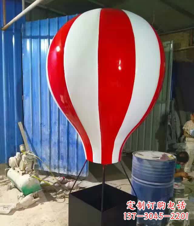 黄冈新题目美丽的不锈钢气球雕塑