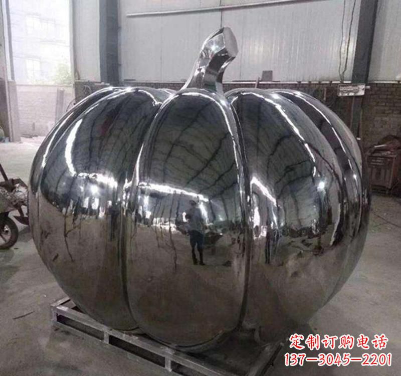 黄冈不锈钢蔬菜雕塑——精美而经典