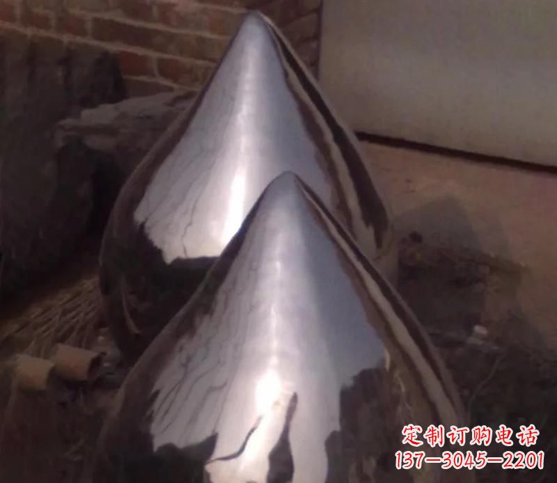 黄冈不锈钢水滴雕塑艺术与美的完美结合