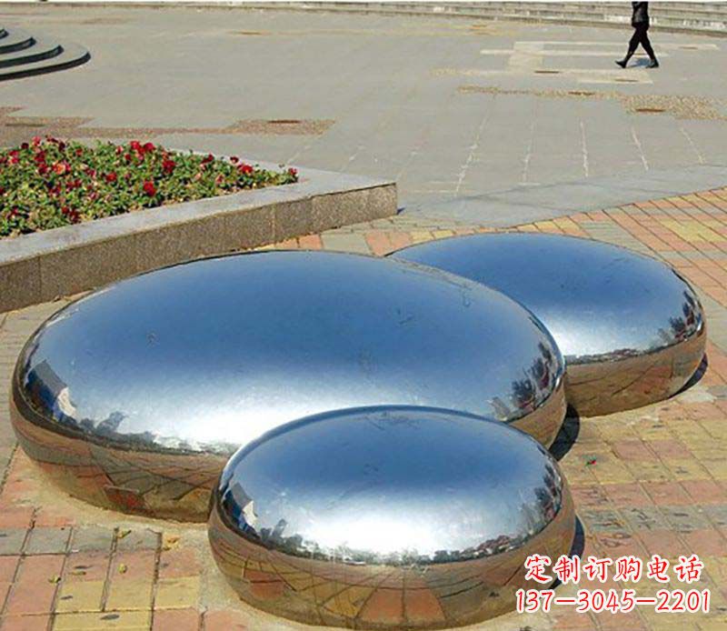 黄冈不锈钢水滴校园雕塑的精彩之处