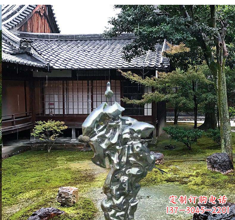 黄冈太湖石雕塑艺术与美感的完美结合