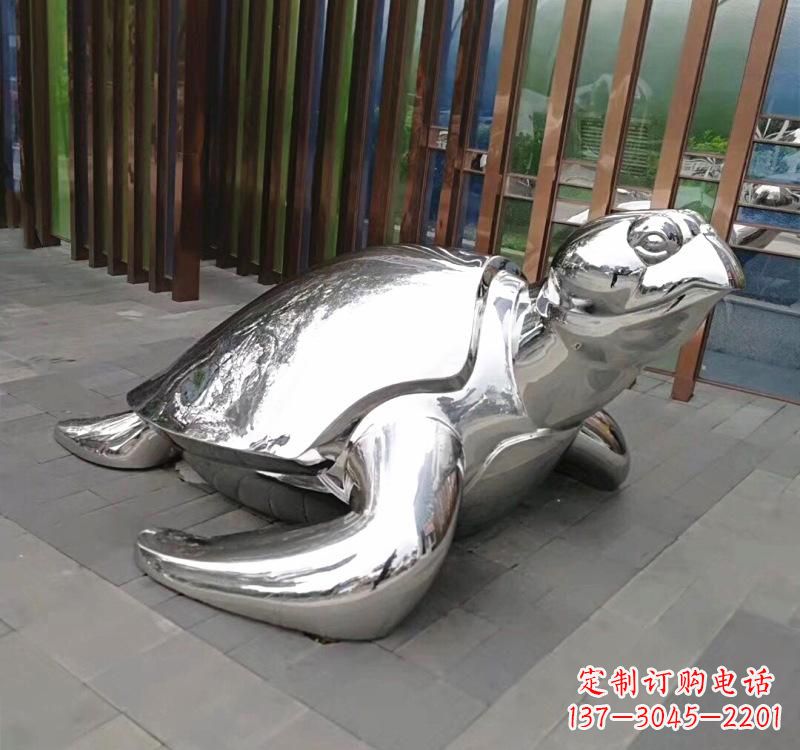 黄冈不锈钢乌龟雕塑探索艺术与自然的完美结合