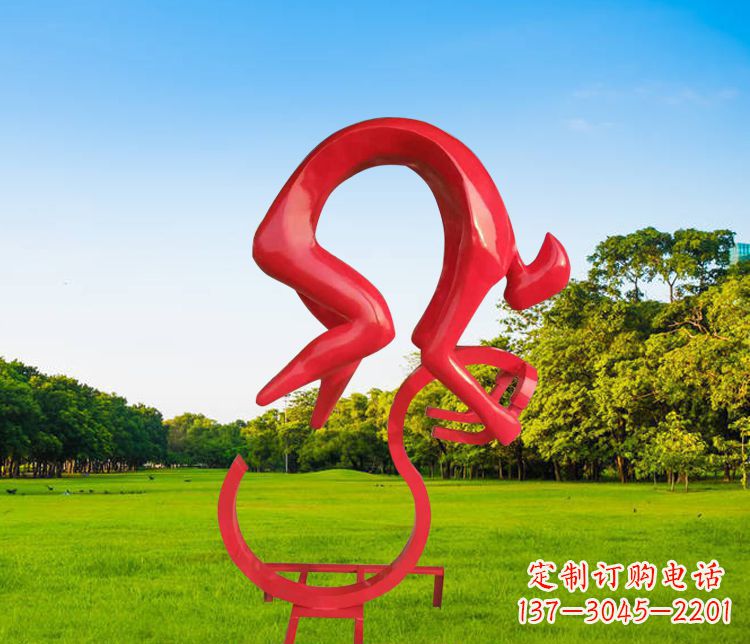 黄冈不锈钢自行车雕塑精致美观的园林装置